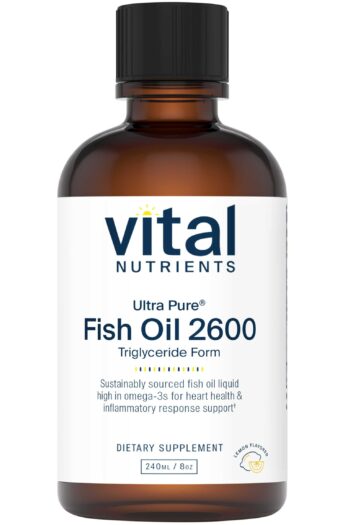 Vital Nutrients Ultra Pure® Fish Oil 2600