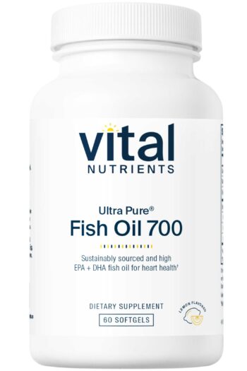 Vital Nutrients Ultra Pure® Fish Oil 700