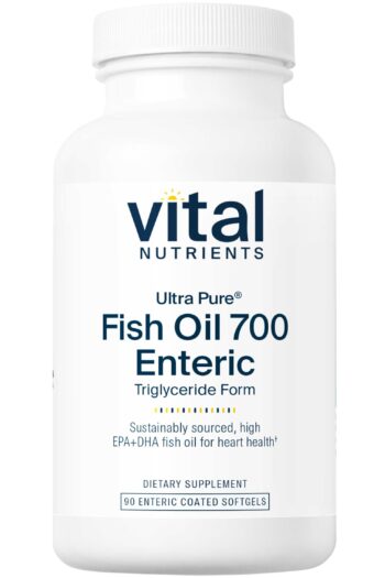 Vital Nutrients Ultra Pure® Fish Oil 700 Enteric