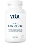 Vital Nutrients Ultra Pure® Fish Oil 800 Lemon