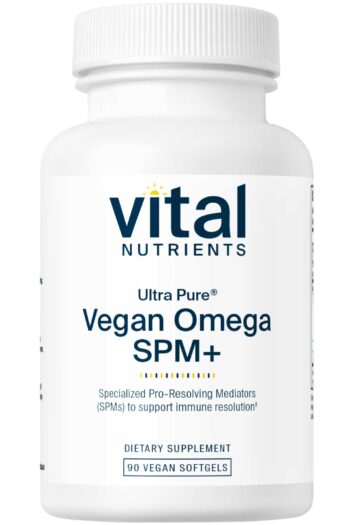Vital Nutrients Ultra Pure® Vegan Omega SPM+