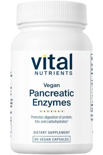 Vital Nutrients Vegan Pancreatic Enzymes