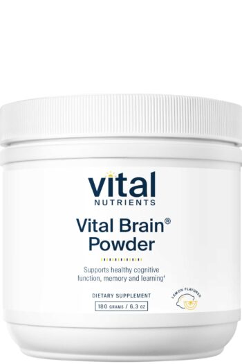 Vital Nutrients Vital Brain Powder™ Lemon