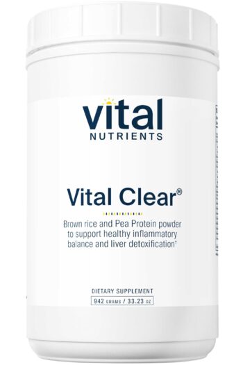 Vital Nutrients Vital Clear