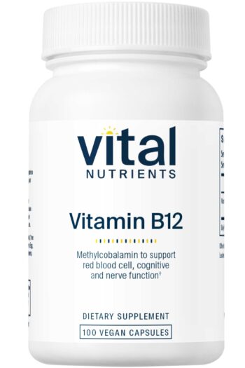 Vital Nutrients Vitamin B12