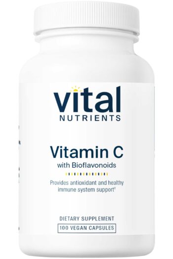 Vital Nutrients Vitamin C with Bioflavonoids