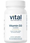Vital Nutrients Vitamin D3 10,000IU