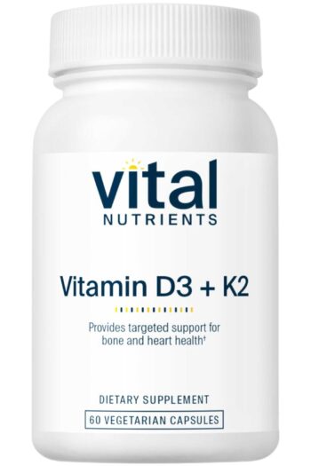 Vital Nutrients Vitamin D3 + K2