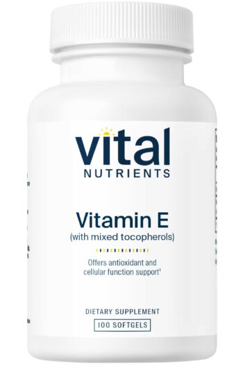 Vital Nutrients Vitamin E 400 IU (with mixed tocopherols)