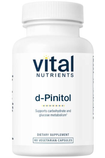 Vital Nutrients d-Pinitol 600