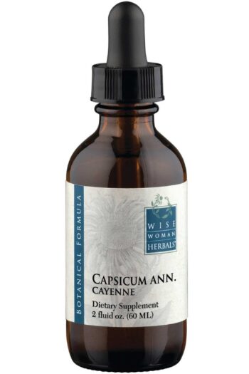 Wise Woman Herbals Capsicum Annuum Cayenne