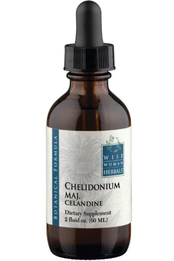 Wise Woman Herbals Chelidonium Majus Celandine