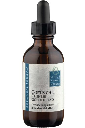 Wise Woman Herbals Coptis Chinensis Chinese Goldthread