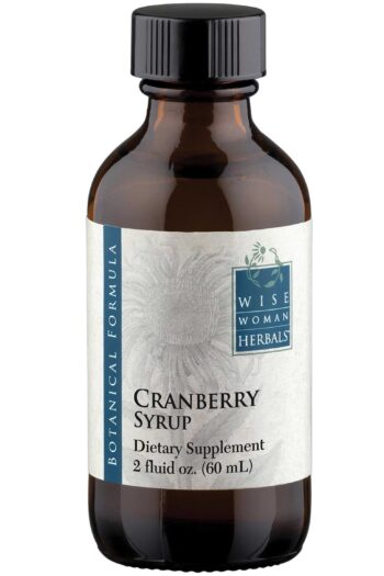 Wise Woman Herbals Cranberry Syrup
