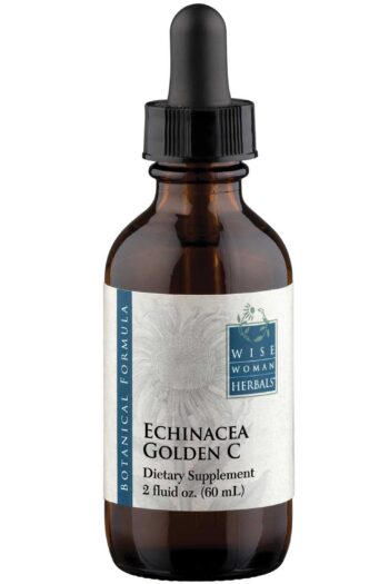 Wise Woman Herbals Echinacea Golden C Glycerite