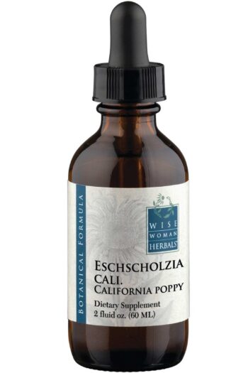 Wise Woman Herbals Eschscholzia Californica California Poppy