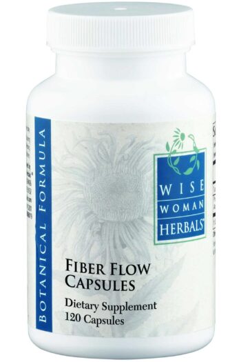 Wise Woman Herbals Fiber Flow Capsules