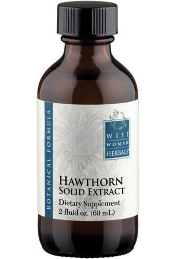 Wise Woman Herbals Hawthorn Berry/Hawthorn Solid Extract