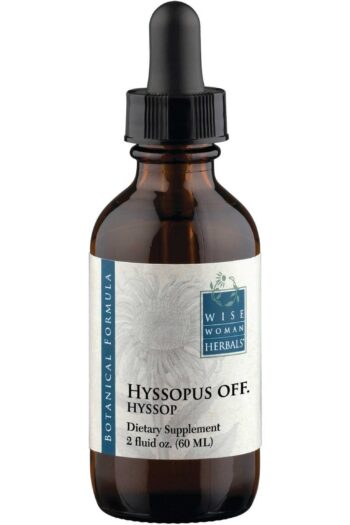 Wise Woman Herbals Hyssopus Officinalis Hyssop