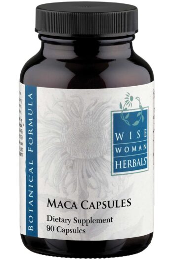 Wise Woman Herbals Maca Capsules