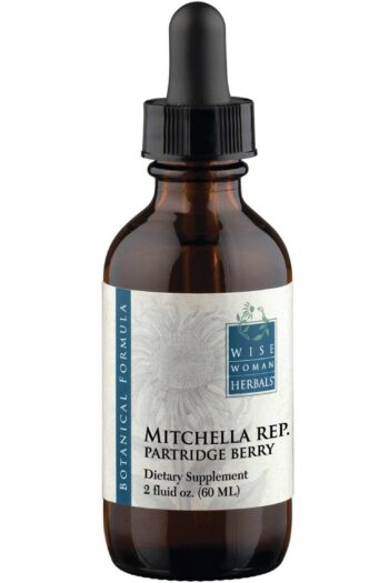 Wise Woman Herbals Mitchella Repense Partridge Berry