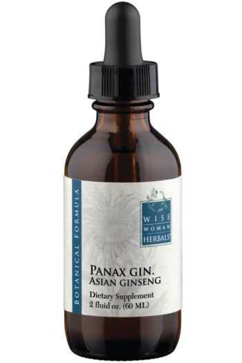 Wise Woman Herbals Asian Ginseng Panax Gin.