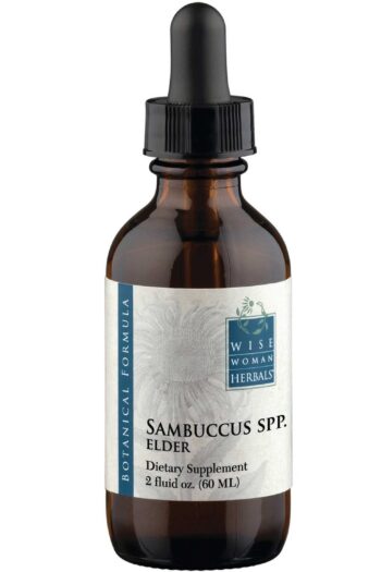 Wise Woman Herbals Elder Sambucus Spp