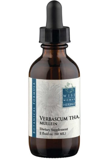 Wise Woman Herbals Verbascum Thapsus Mullein