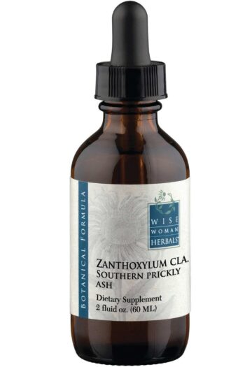 Wise Woman Herbals Zanthoxylum Clava Southern Prickly Ash