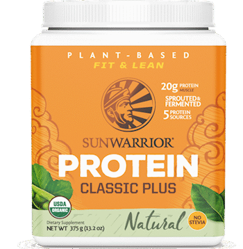 Sunwarrior Classic Plus 375g (15 servings)