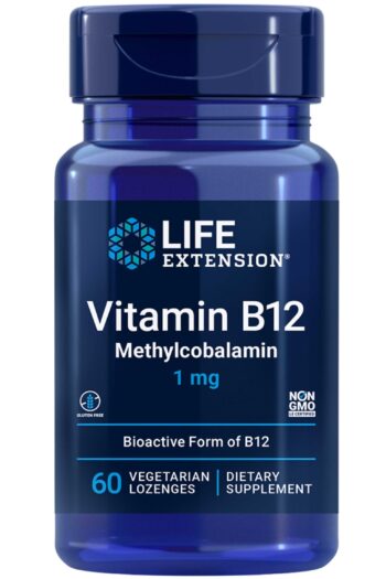 Life Extension Vitamin B12 Methylcobalamin