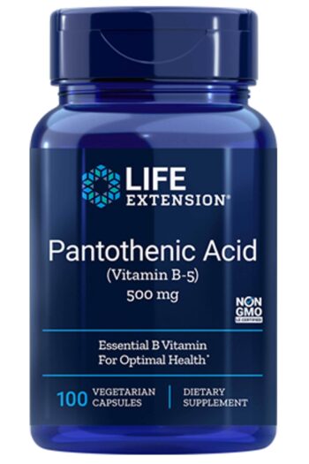 Life Extension Pantothenic Acid