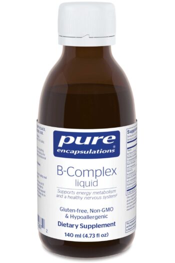 Pure Encapsulations B-Complex Liquid