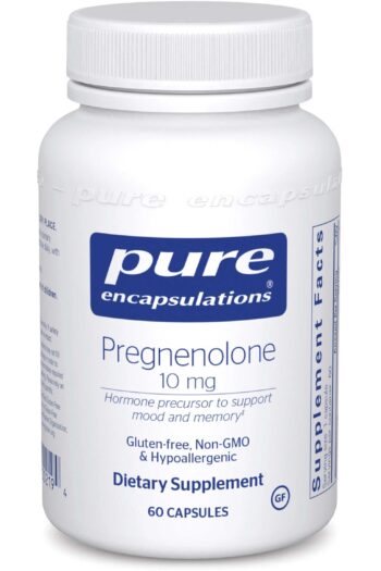 Pure Encapsulations Pregnenolone 10mg