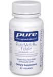 Pure Encapsulations PureMelt B12 Folate