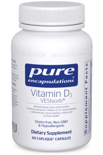 Pure Encapsulations Vitamin D3 VESIsorb